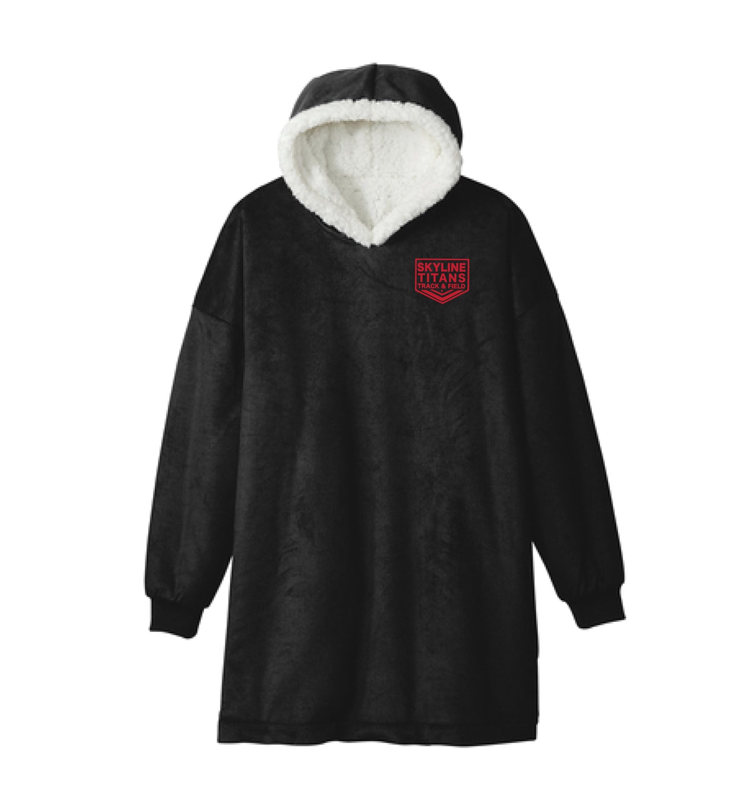 Track & Field Snuggie