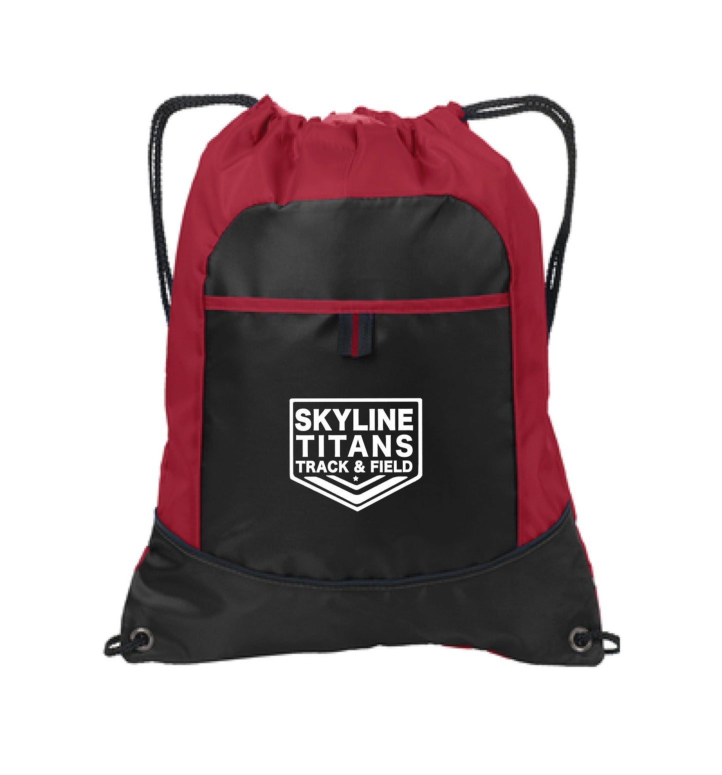 Track & Field Drawstring Bag