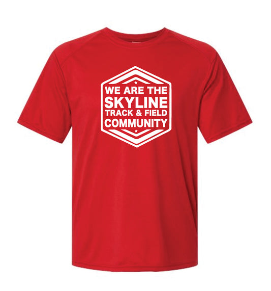 Track & Field Community Performance Tee