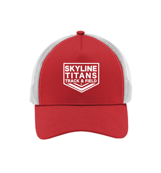 Track & Field Trucker Hat
