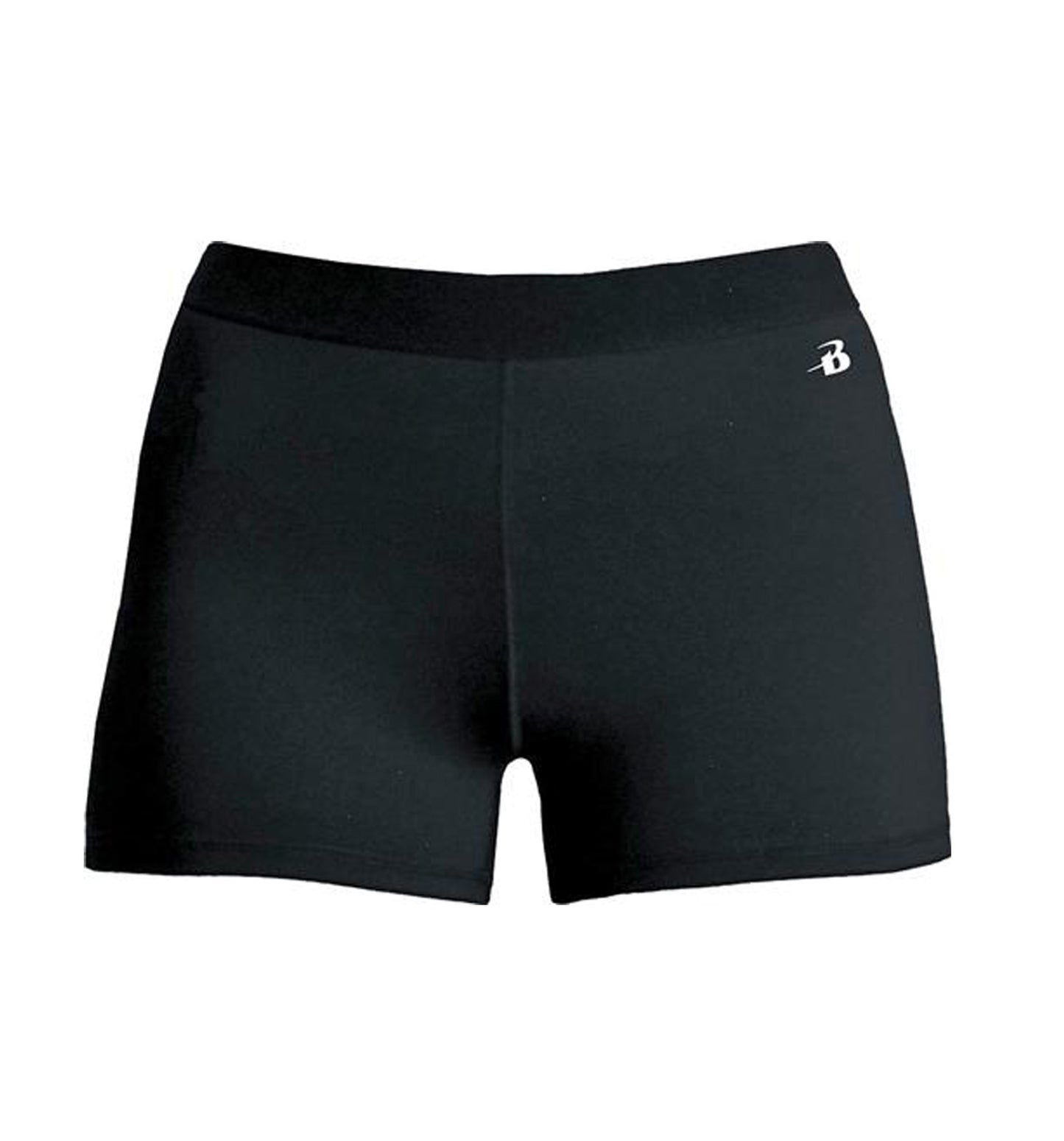 Womens Track Compression Shorts